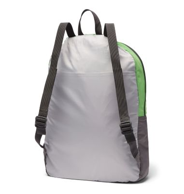 Lightweight Packable 21L Backpack Lightweight Packable 21L Backpack | 485 | O/S, Columbia Grey, Green Boa, back