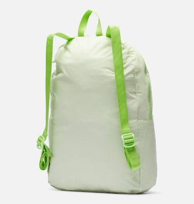 Lightweight Packable 21L Backpack Lightweight Packable 21L Backpack | 485 | O/S, Light Lime, back