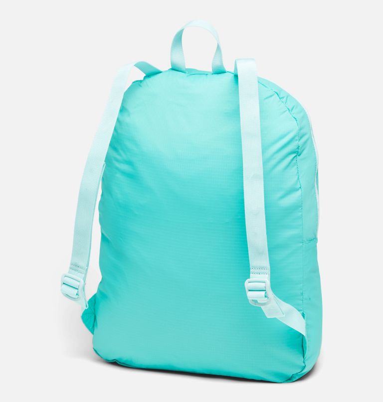 Thumbnail: Lightweight Packable 21L Backpack, Color: Electric Turquoise, image 2