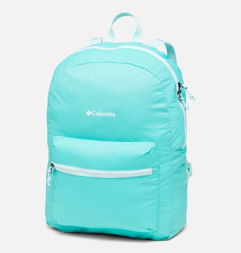 Lightweight Packable 21L Backpack, Color: Electric Turquoise, image 1