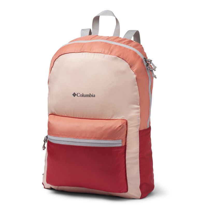 Thumbnail: Lightweight Packable 21L Backpack | 870 | O/S, Color: Peach Cloud, Dusty Crimson, image 1