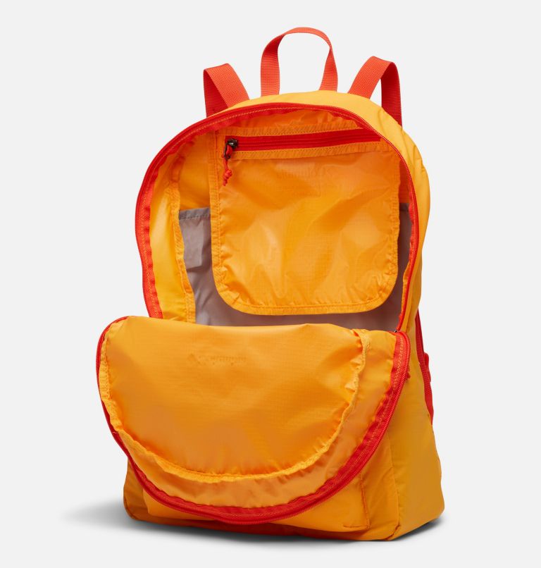 Thumbnail: Lightweight Packable 21L Backpack | 880 | O/S, Color: Mango, image 4