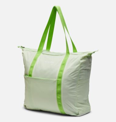 Unisex Lightweight Packable 18L Tote Lightweight Packable 21L Tote | 313 | O/S, Light Lime, front