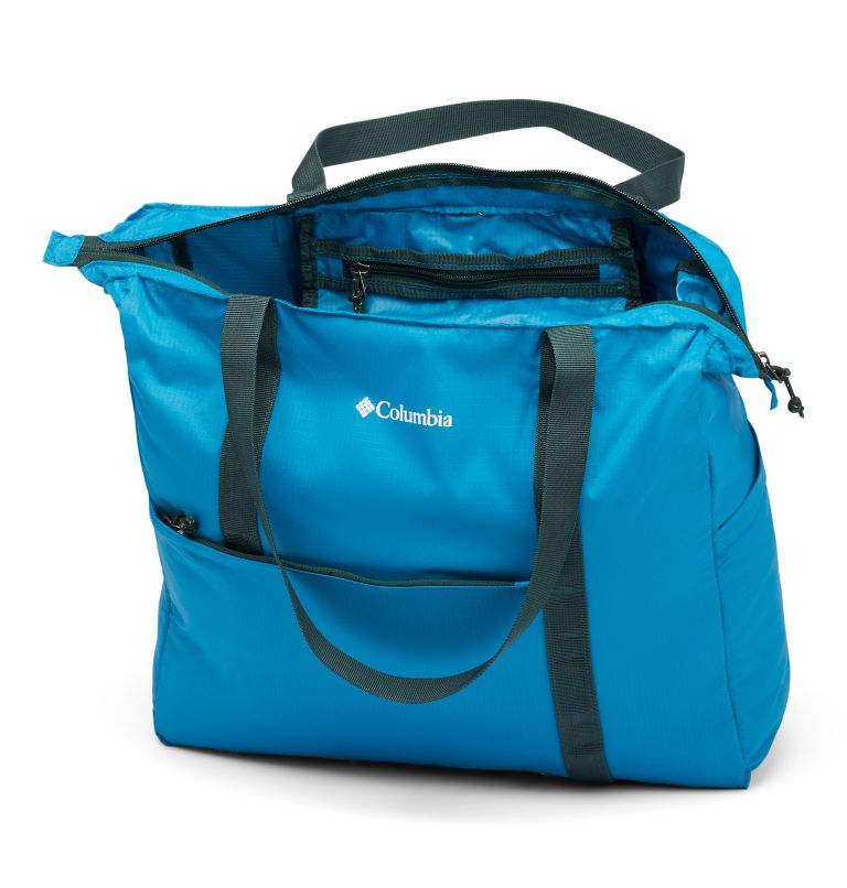 Lightweight Packable 21L Tote | 462 | O/S Unisex Lightweight Packable 18L Tote, Fjord Blue, a1