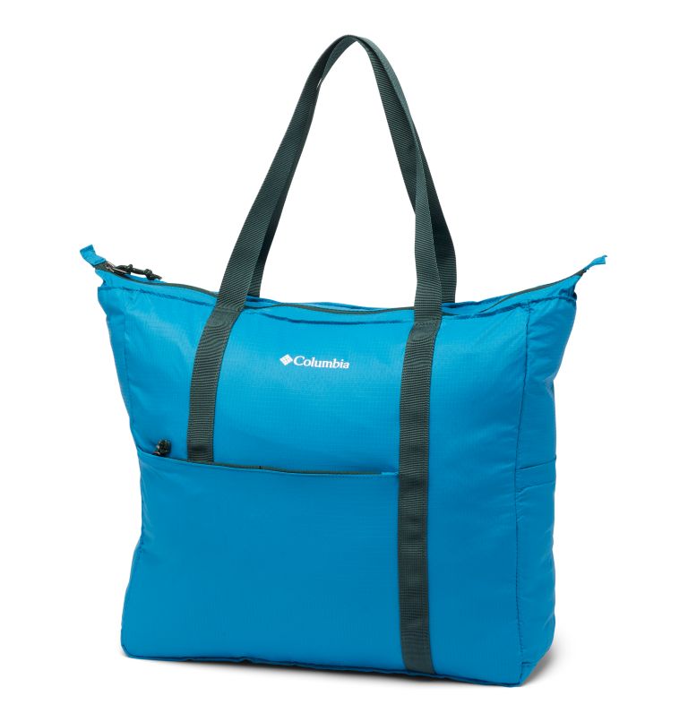 Lightweight Packable 21L Tote | 462 | O/S Unisex Lightweight Packable 18L Tote, Fjord Blue, front