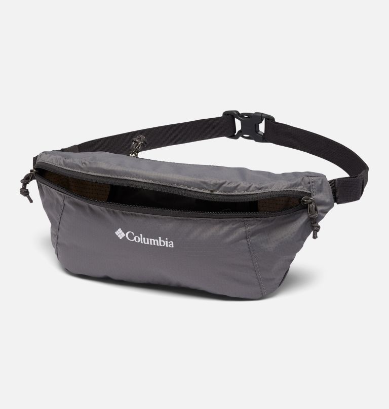 Thumbnail: Lightweight Packable Hip Pack, Color: City Grey, image 3