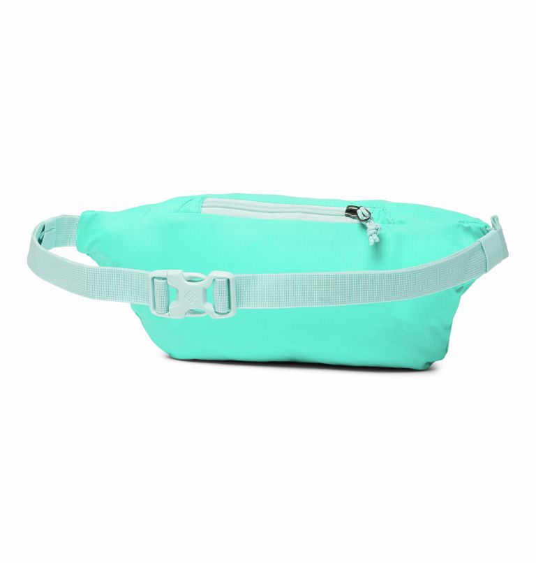 Fanny pack,waist pack medium size turquoise color Made in USA. 