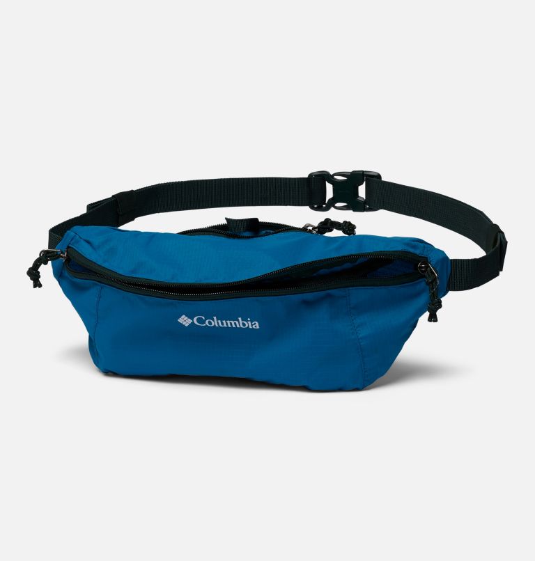 Thumbnail: Lightweight Packable Hip Pack | 462 | O/S, Color: Fjord Blue, image 3