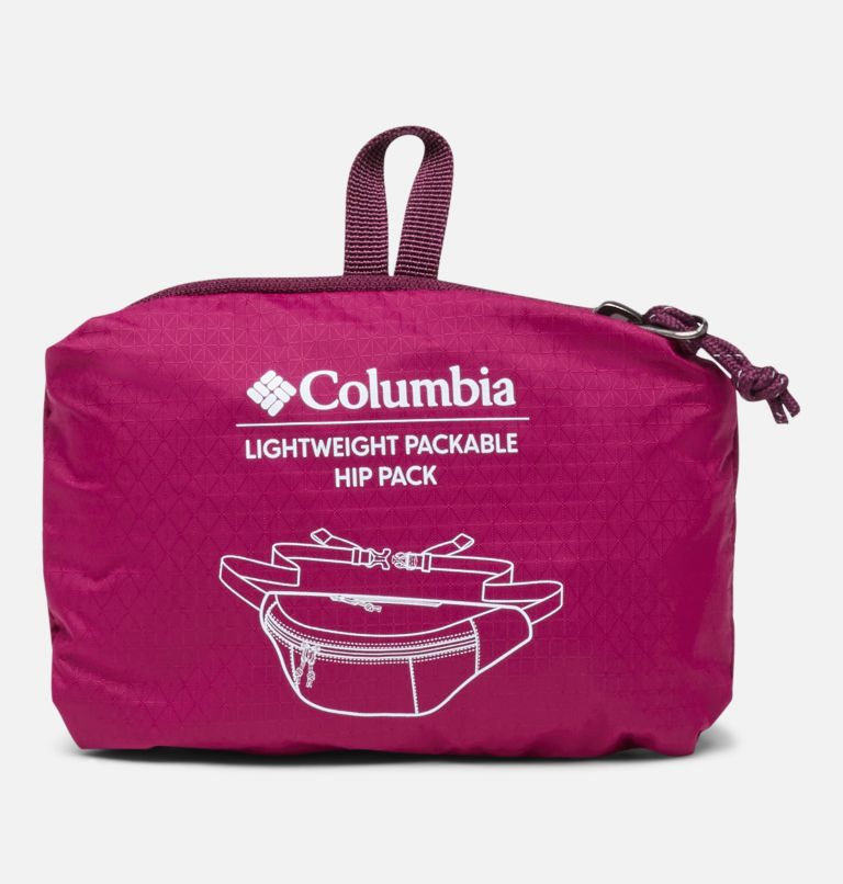 Thumbnail: Lightweight Packable Hip Pack, Color: Red Onion, image 4