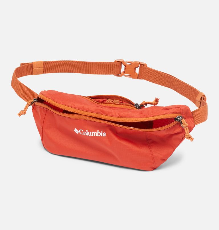 Thumbnail: Lightweight Packable Hip Pack, Color: Flame, image 3