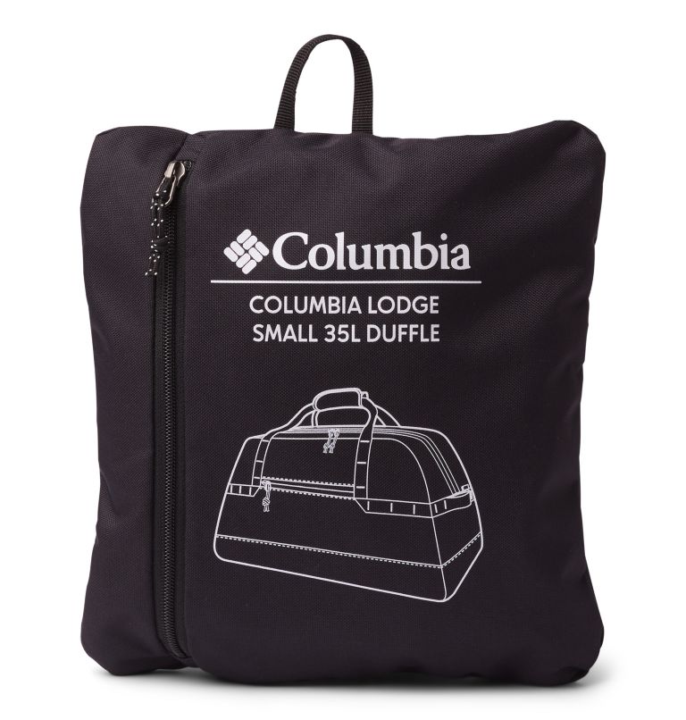 Columbia Lodge Small 35L Duffle, Color: Black, image 3