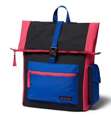 blue columbia backpack