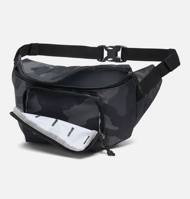 Zigzag Hip Pack | 012 | O/S, Color: Black, Black Trad Camo, image 3