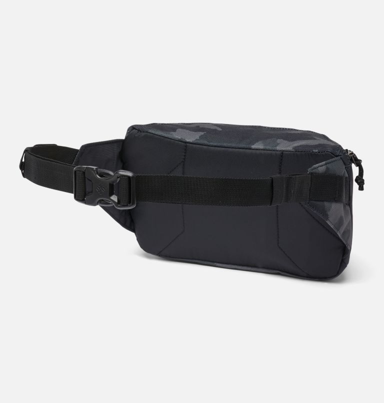 Zigzag Hip Pack | 012 | O/S, Color: Black, Black Trad Camo, image 2