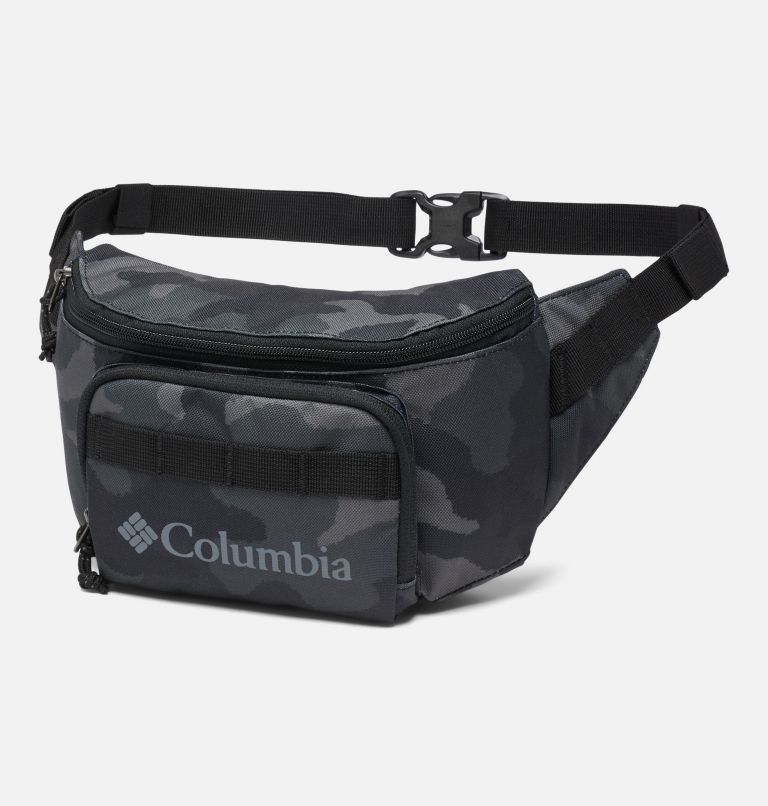 Zigzag Hip Pack | 012 | O/S, Color: Black, Black Trad Camo, image 1