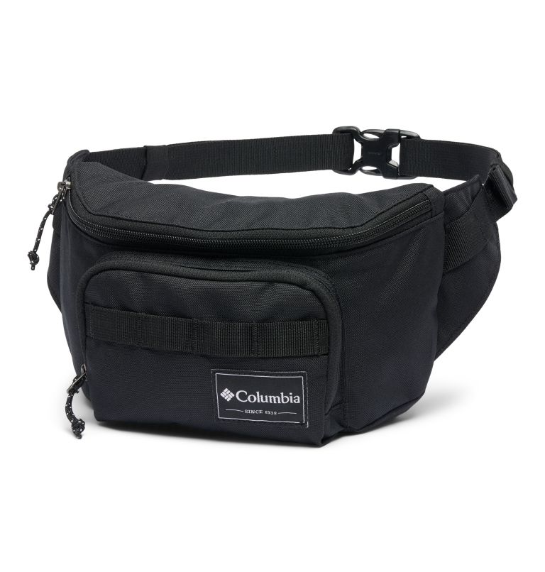 Unisex Zigzag Hip Pack, Color: Black, image 1