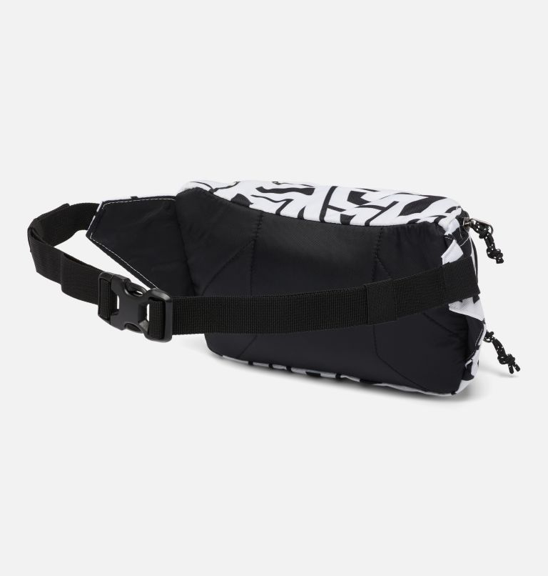 Zigzag Hip Pack | 100 | O/S, Color: White Typo, Black, image 2