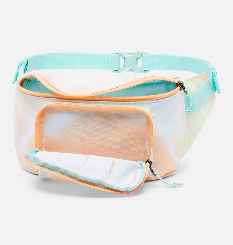 Zigzag 1L Hip Pack, Color: White Undercurrent Print, Spray, image 3