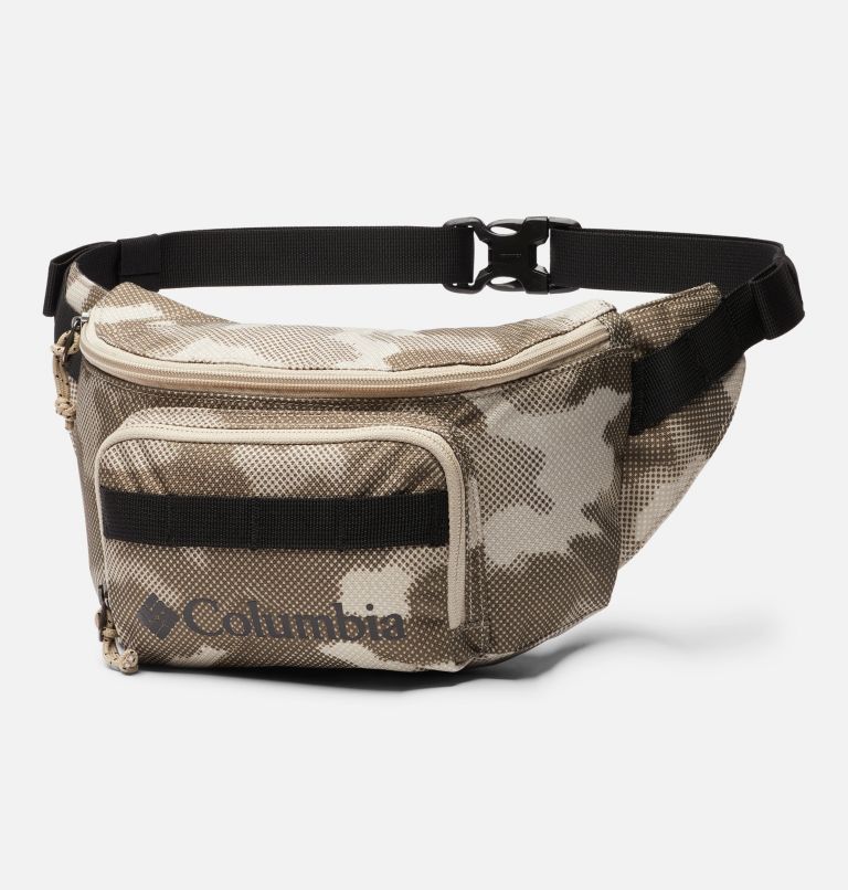 Zigzag Hip Pack | 271 | O/S, Color: Ancient Fossil Spotted Camo, image 1