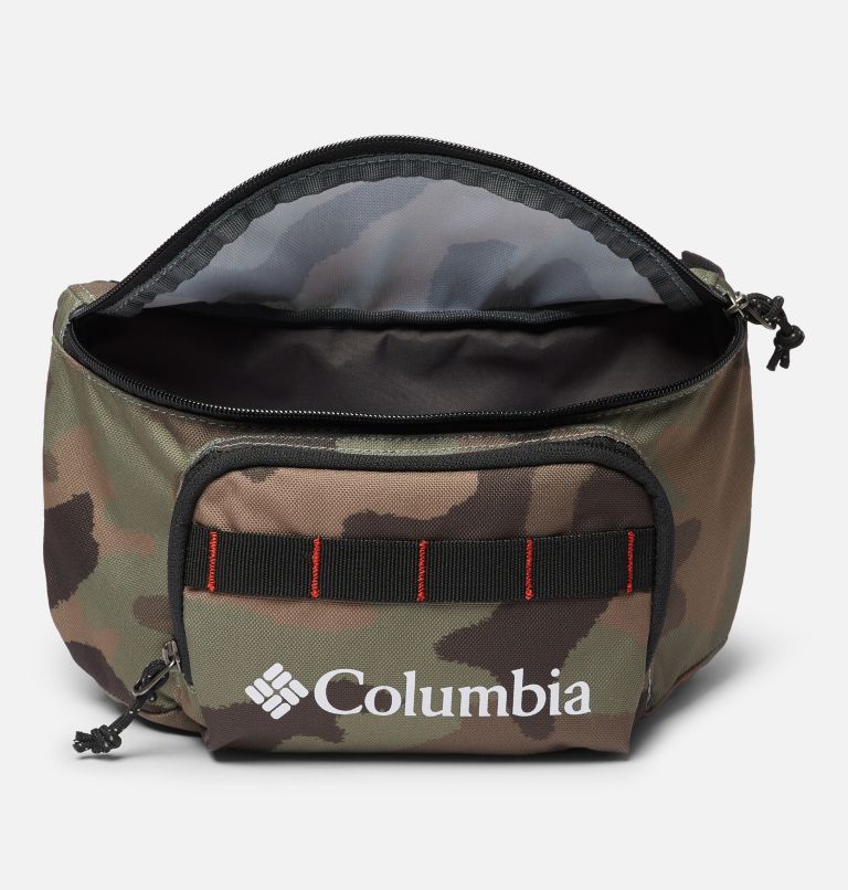 Zigzag Hip Pack | 317 | O/S, Color: Cypress Camo, Black, image 3