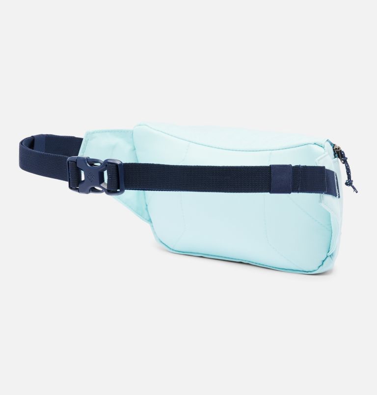 Unisex Zigzag Hip Pack, Color: Spray, Cloudburst, image 2