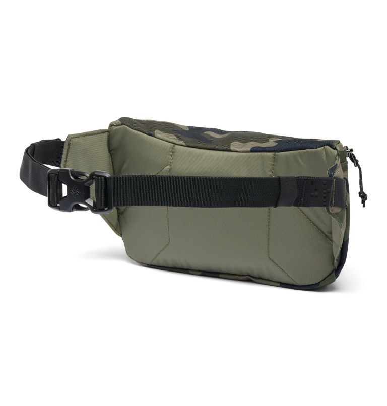 Unisex Zigzag Hip Pack, Color: Stone Green Mod Camo, image 2
