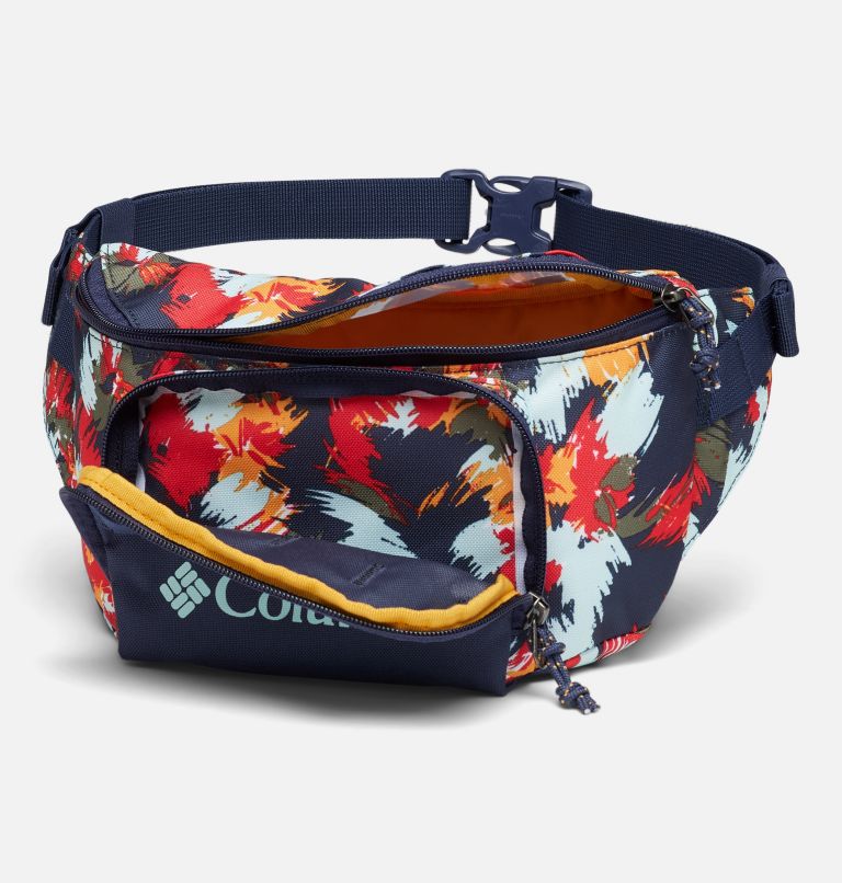 Zigzag Hip Pack | 466 | O/S, Color: Nocturnal Typhoon Bloom Multi