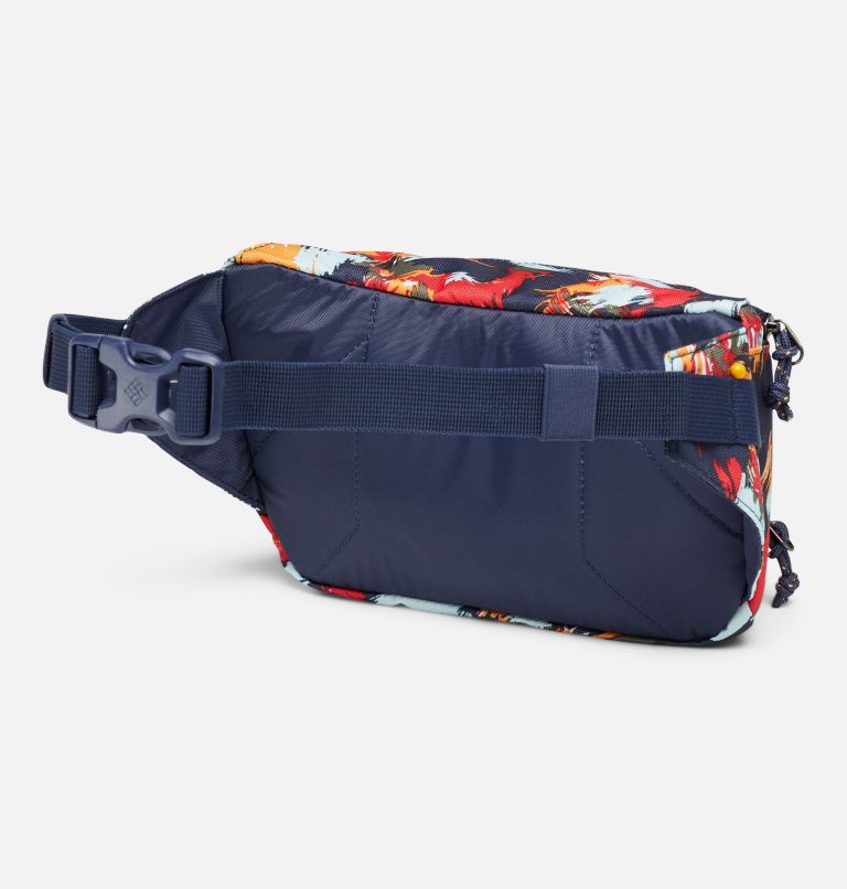 Zigzag Hip Pack | 466 | O/S, Color: Nocturnal Typhoon Bloom Multi