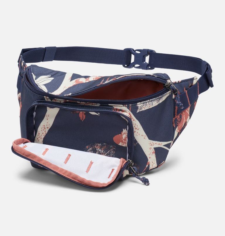 Zigzag Hip Pack | 467 | O/S, Color: Nocturnal Topiary, image 3