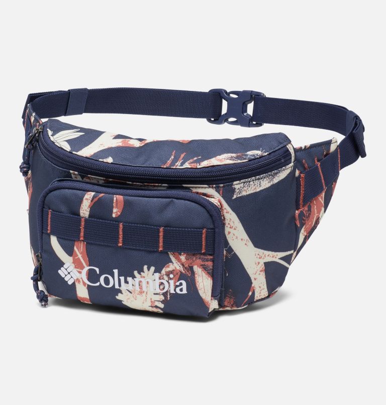 Zigzag Hip Pack | 467 | O/S, Color: Nocturnal Topiary, image 1