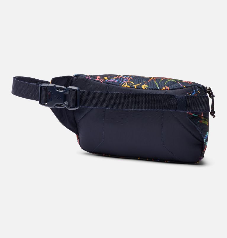 Zigzag Hip Pack | 472 | O/S, Color: Dark Nocturnal Art Bouquet, image 2