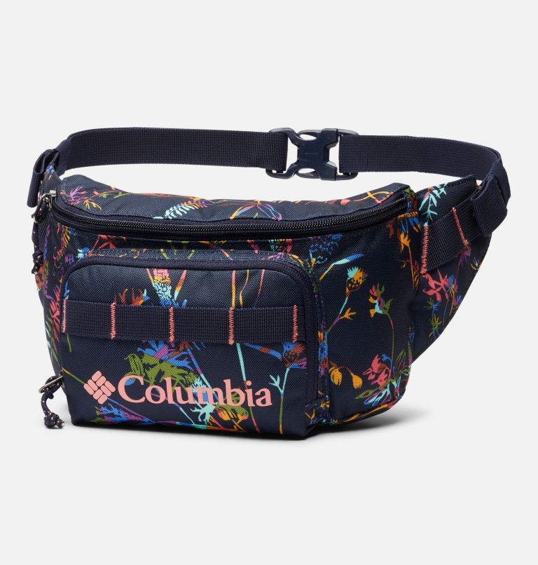 Zigzag Hip Pack | 472 | O/S, Color: Dark Nocturnal Art Bouquet, image 1