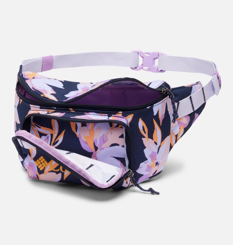 Zigzag Hip Pack | 474 | O/S, Color: Dark Nocturnal Poinsettia, image 3