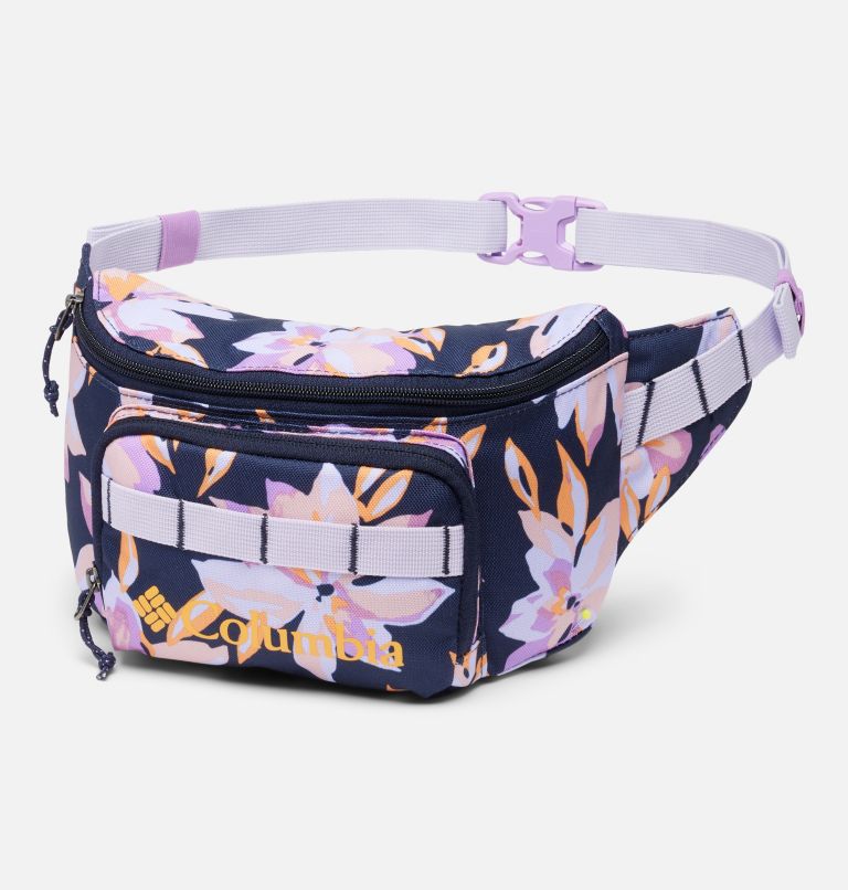 Zigzag Hip Pack | 474 | O/S, Color: Dark Nocturnal Poinsettia, image 1