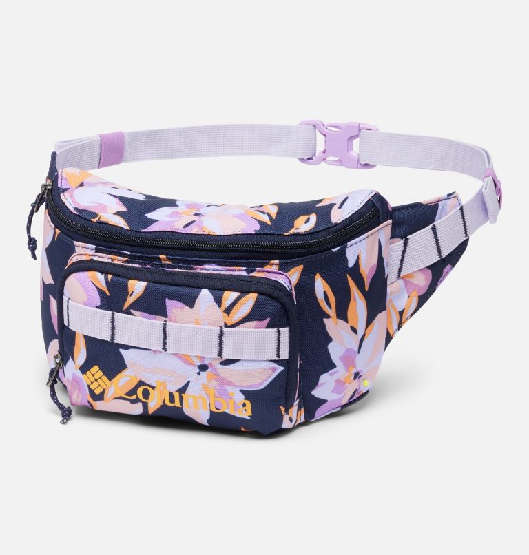Zigzag Hip Pack | 474 | O/S, Color: Dark Nocturnal Poinsettia, image 1