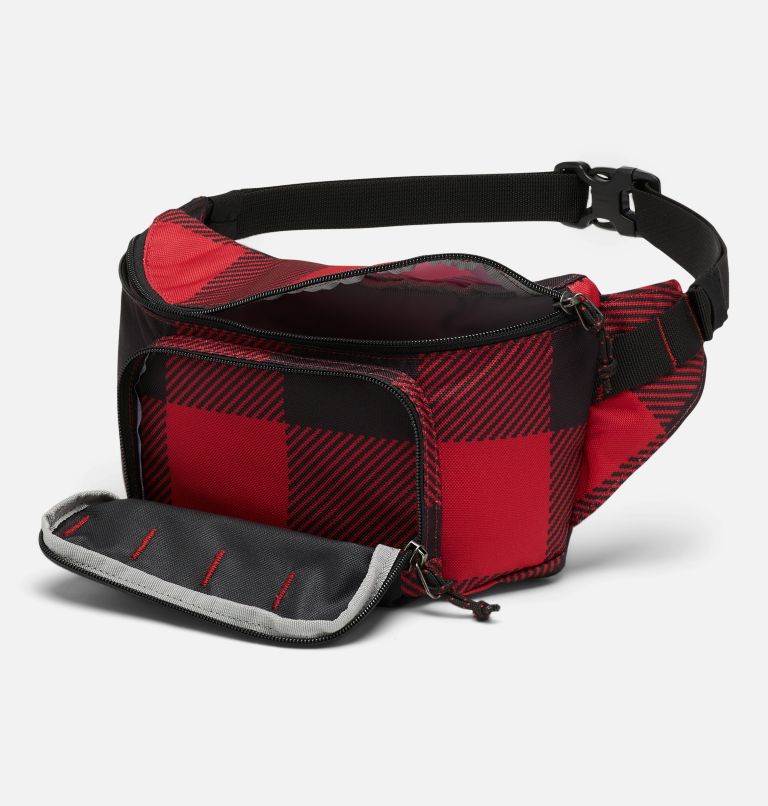 Zigzag™ Hip Pack | 613 | O/S Zigzag™ Hip Pack, Mountain Red Check Print, a1