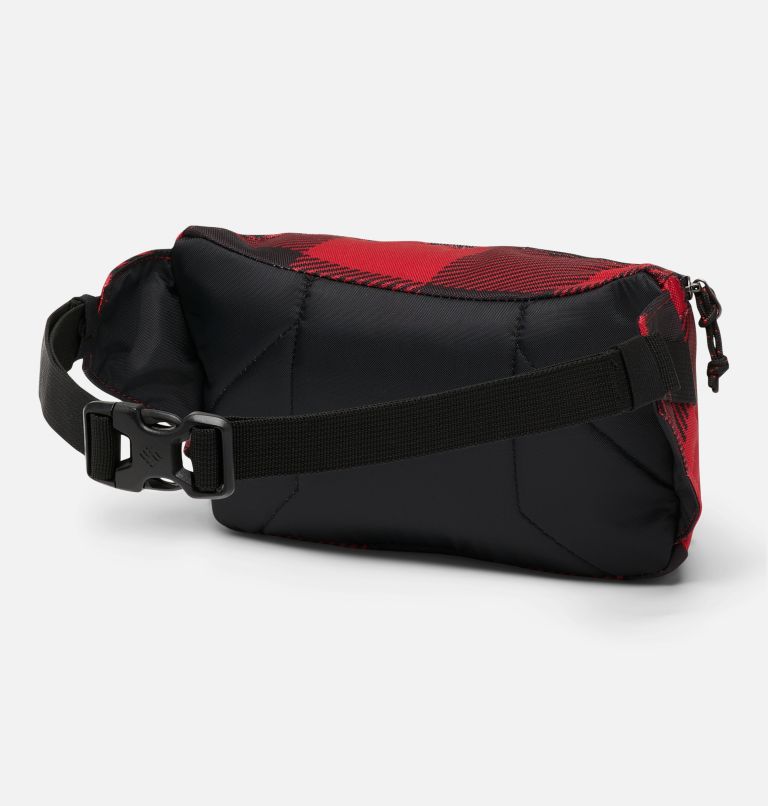 Thumbnail: Zigzag Hip Pack | 613 | O/S, Color: Mountain Red Check Print, image 2