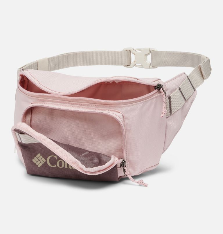 Zigzag Hip Pack | 626 | O/S, Color: Dusty Pink, Basalt, image 3