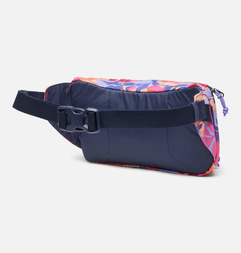 Zigzag Hip Pack | 656 | O/S, Color: Wild Geranium Floriated, image 2
