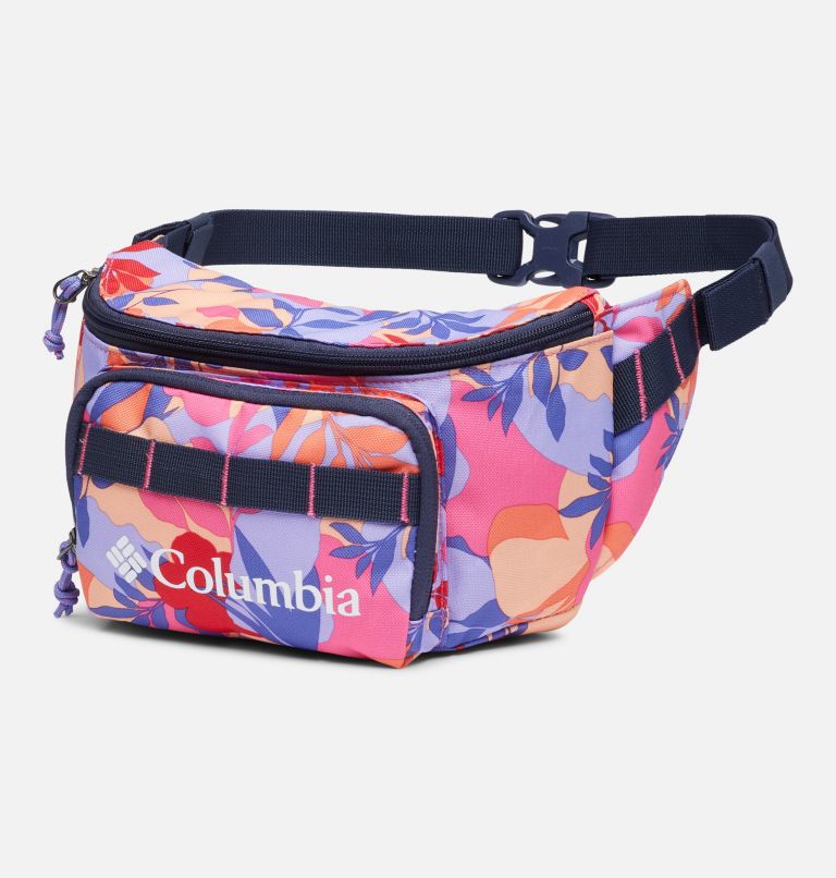 Zigzag Hip Pack | 656 | O/S, Color: Wild Geranium Floriated, image 1