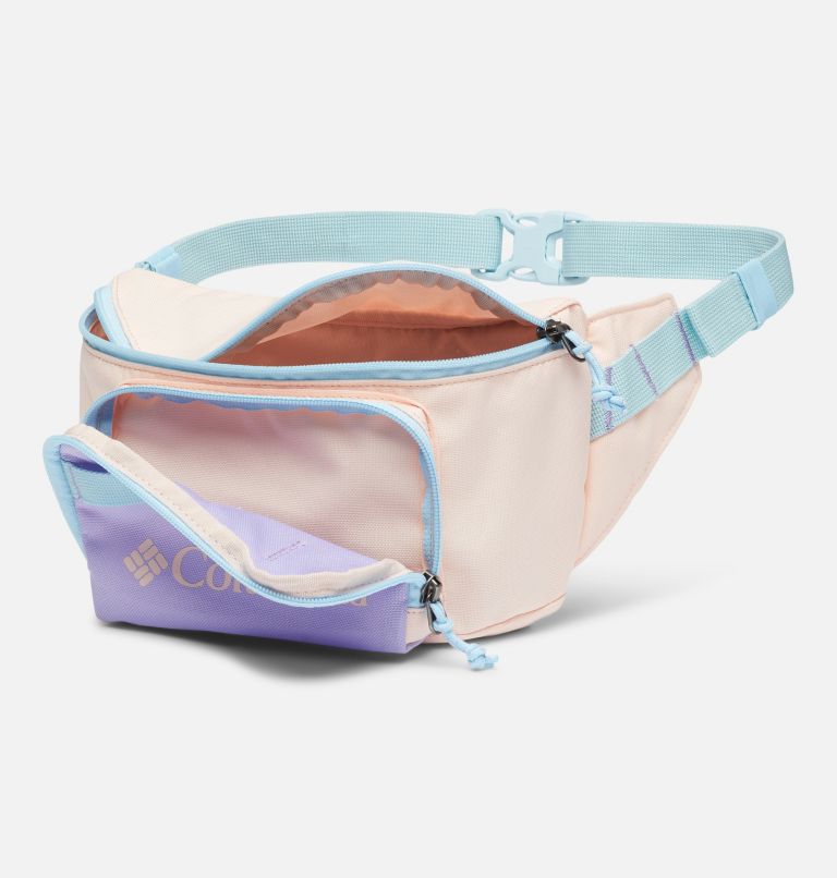 Zigzag Hip Pack | 890 | O/S, Color: Peach Blossom, Frosted Purple, image 3