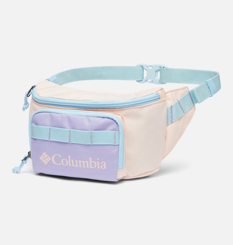 Zigzag Hip Pack | 890 | O/S, Color: Peach Blossom, Frosted Purple, image 1