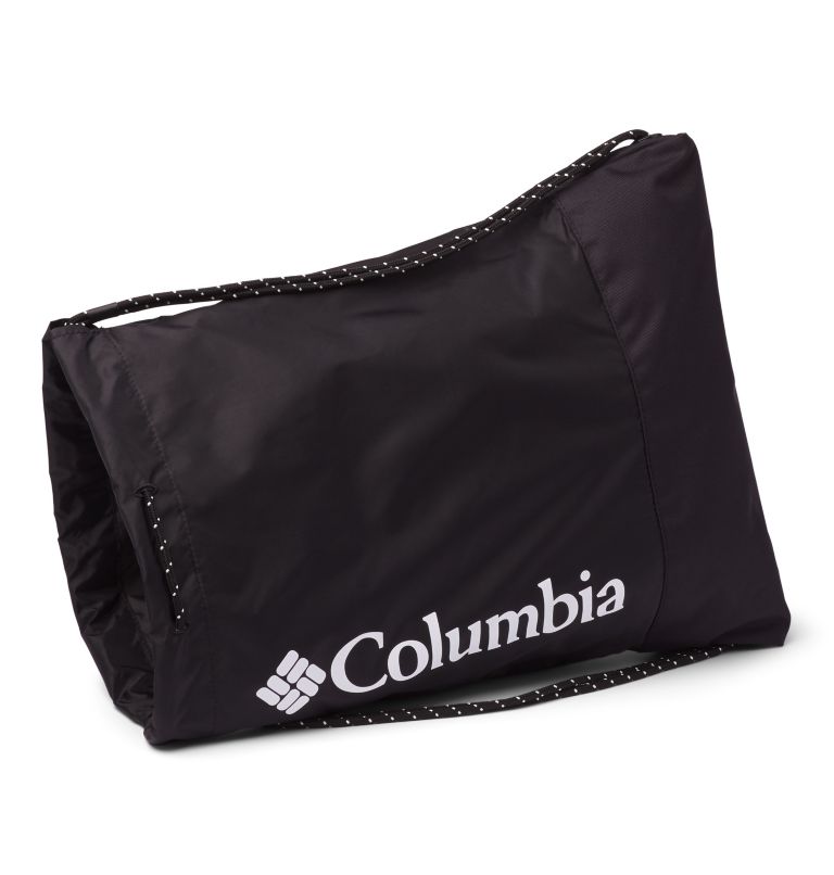 Zigzag Drawstring Pack, Color: Black, image 3