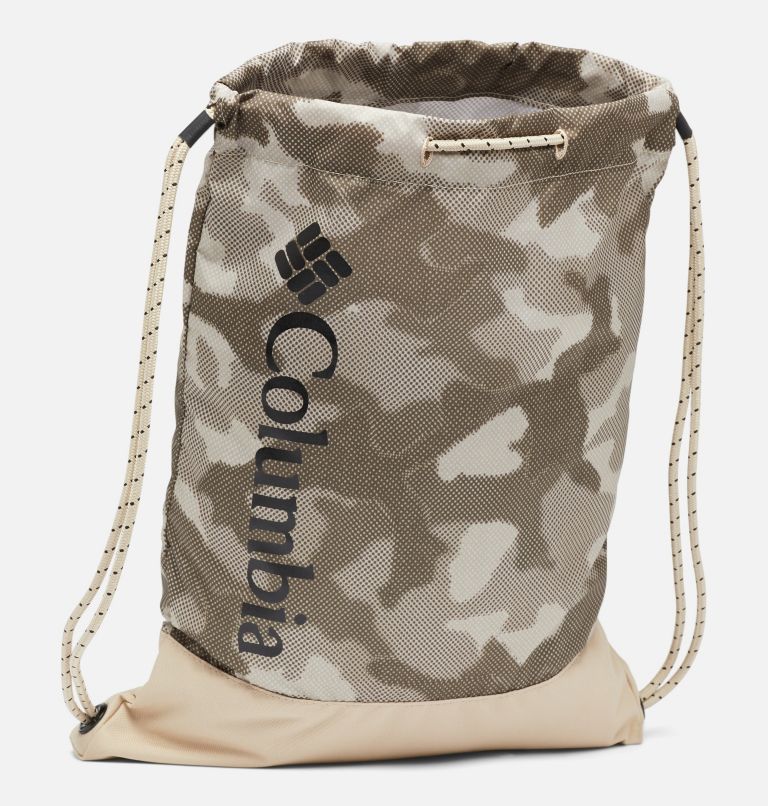 Drawstring Pack | 271 | O/S, Color: Ancient Fossil Spotted Camo, image 3