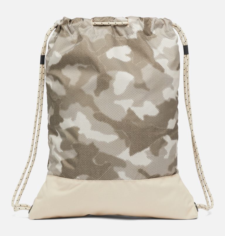 Drawstring Pack | 271 | O/S, Color: Ancient Fossil Spotted Camo, image 2