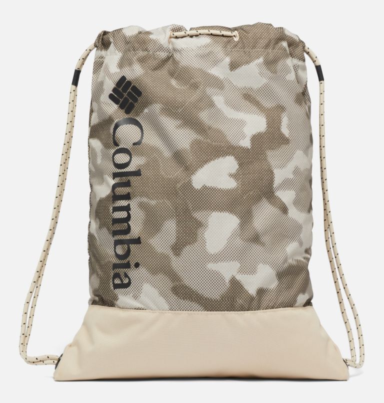 Drawstring Pack | 271 | O/S, Color: Ancient Fossil Spotted Camo, image 1