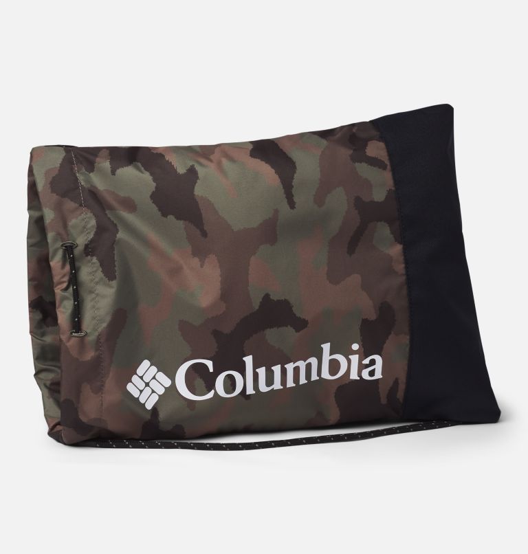 Drawstring Pack | 316 | O/S, Color: Cypress Camo, Black, image 3