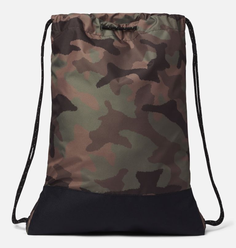 Drawstring Pack | 316 | O/S, Color: Cypress Camo, Black, image 2