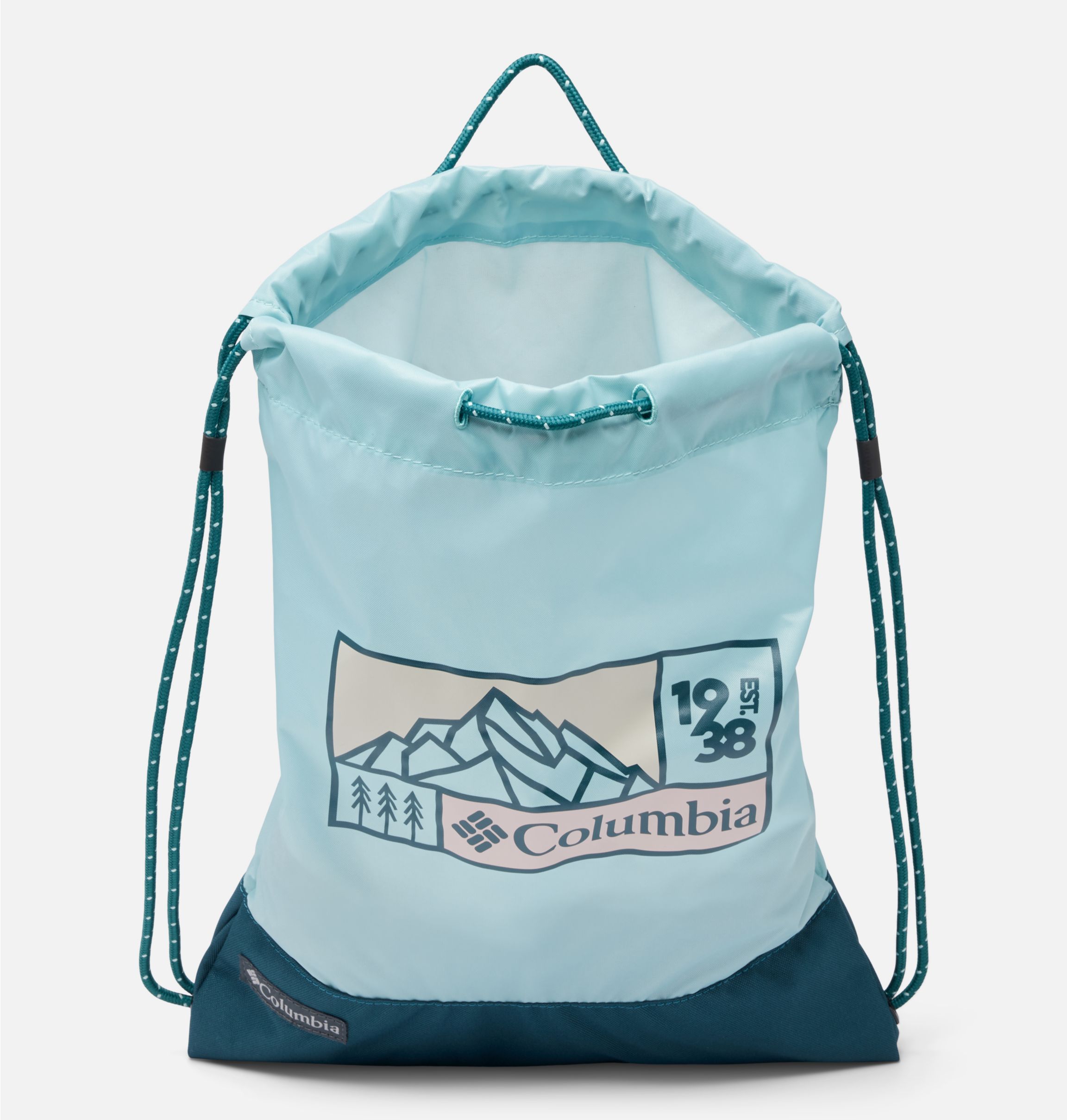 Columbia store drawstring bag