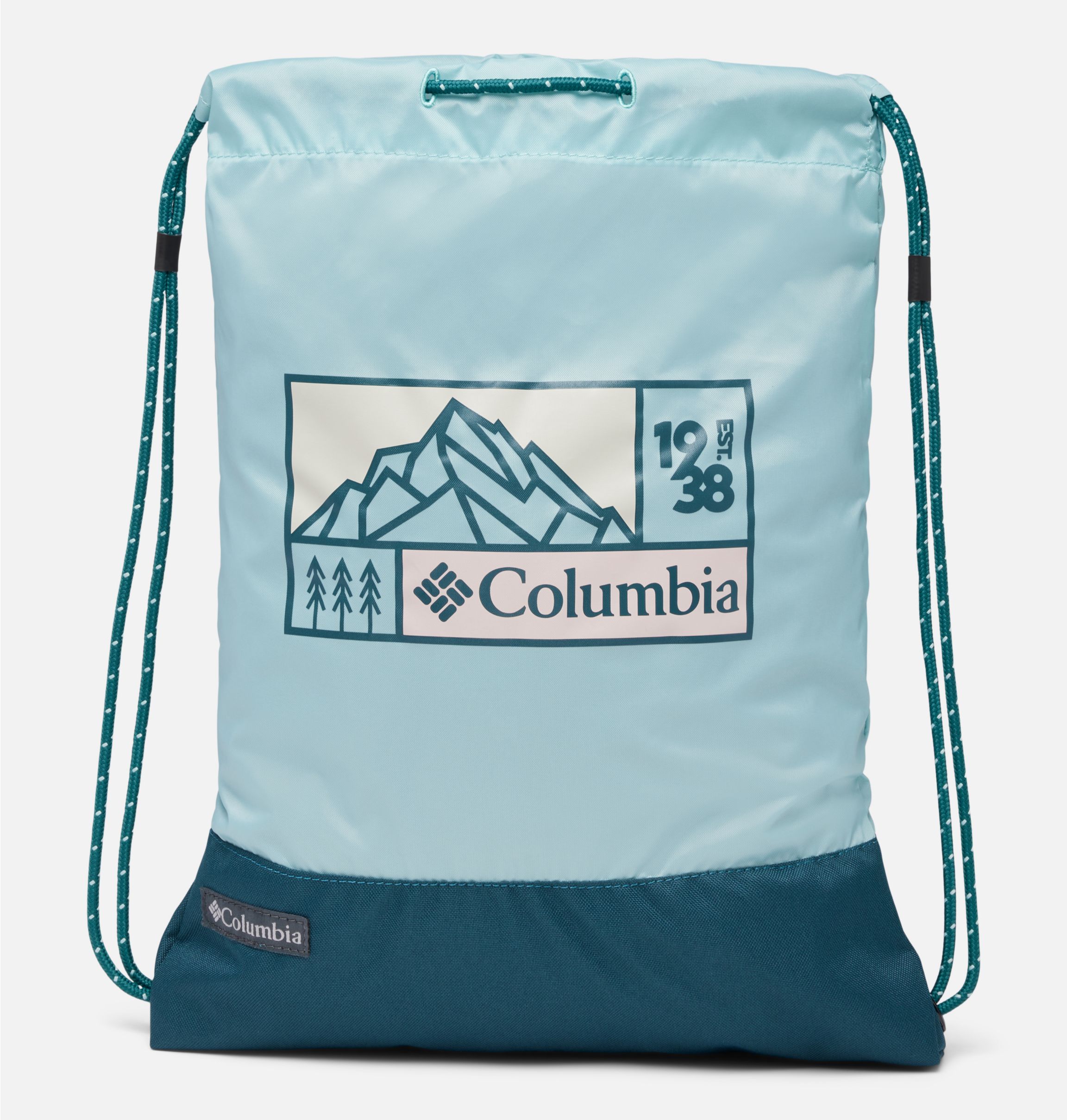 Drawstring Backpack Bag, Waterproof Draw String Back Sack With Zip